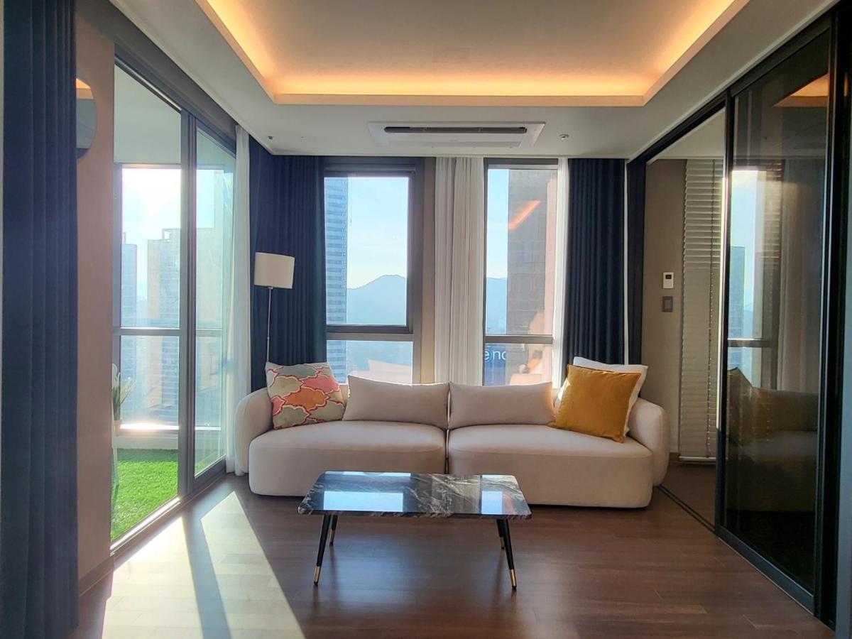 Elbon The Stay Haeundae Beach Ocean View 釜山広域市 エクステリア 写真