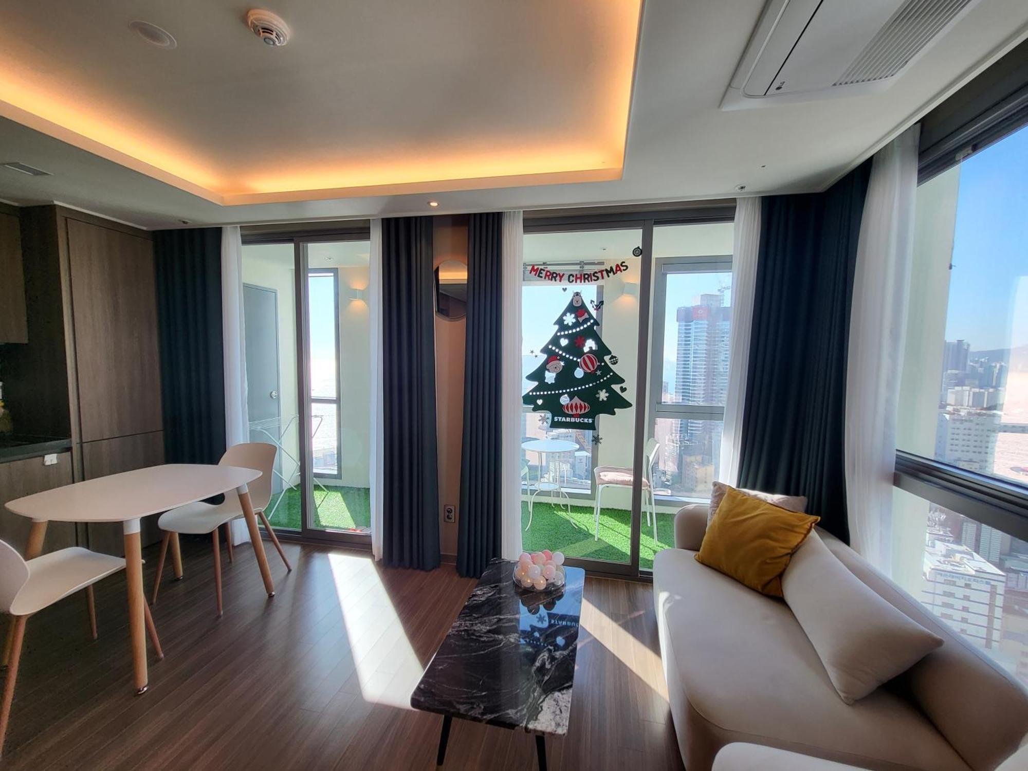 Elbon The Stay Haeundae Beach Ocean View 釜山広域市 エクステリア 写真